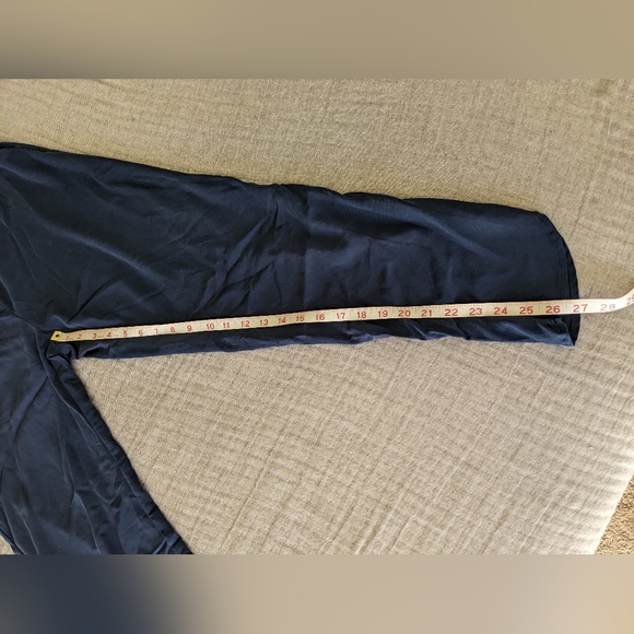 Marine Layer Allison Navy pant, size large - Picture 6 of 10